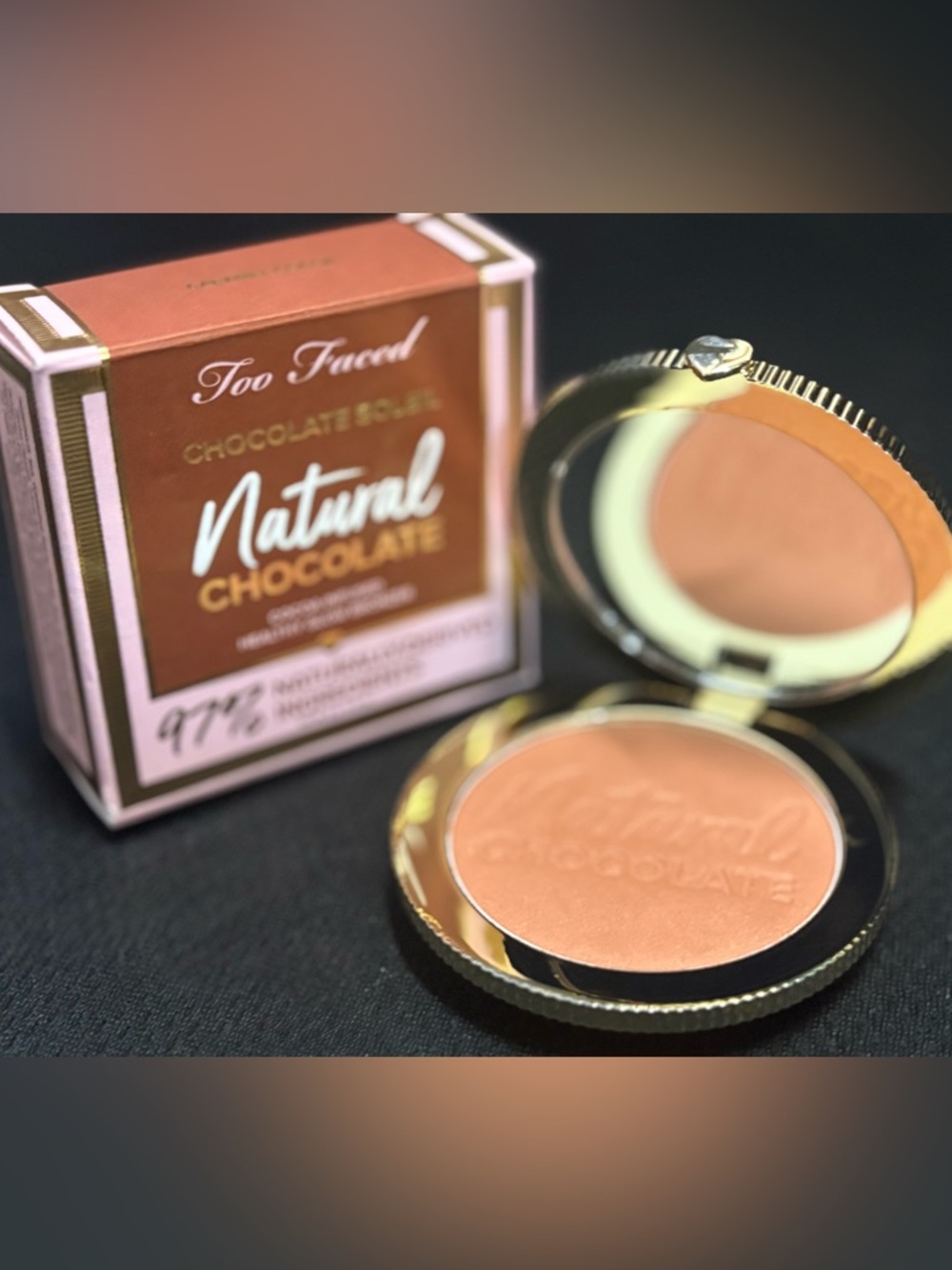 Too Faced Natural Chocolate Bronzer